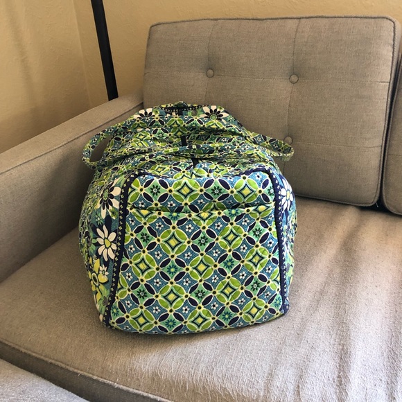 Vera Bradley weekender duffel bag - Picture 2 of 4